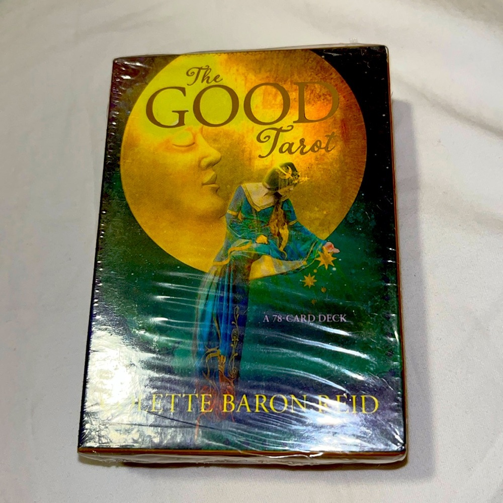 Small New: The Good Tarot Colette Baron-Reid